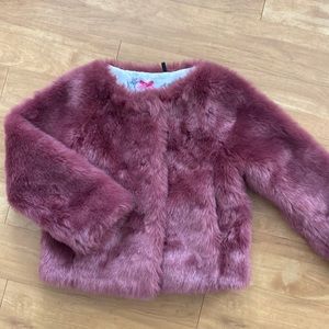 Ikks fur jacket